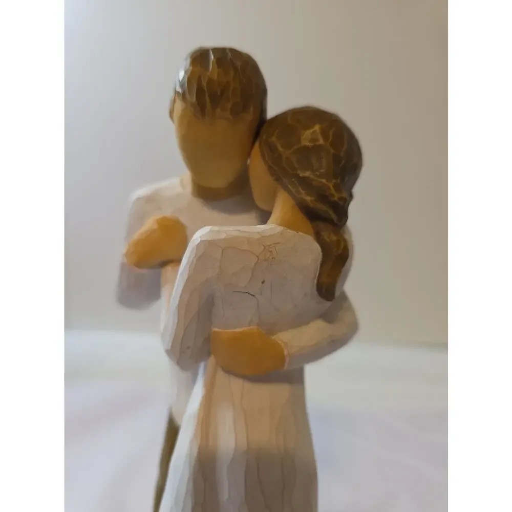 Willow Tree PROMISE Couple Love Susan Lordi Hand-Painted 9